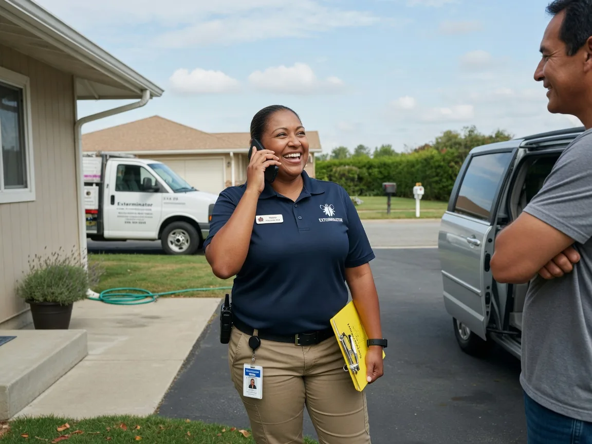 Pest Control Triangle, VA FAQs